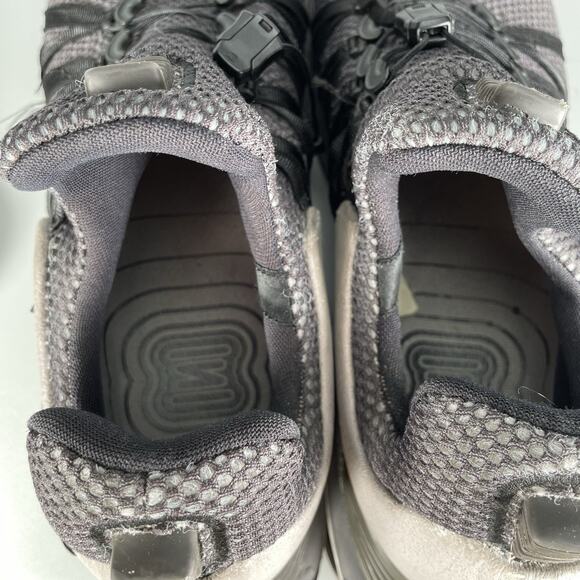 Nike Shox Gravity Mens 11.5 Atmosphere Grey/Black Athletic Sneakers Running Shoe - Picture 8 of 9